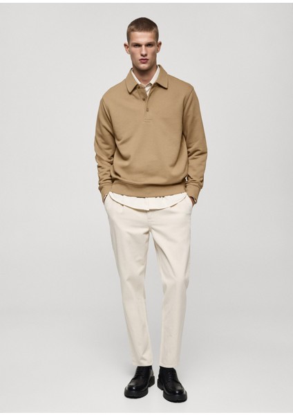 Mango Erkek Sweatshirt