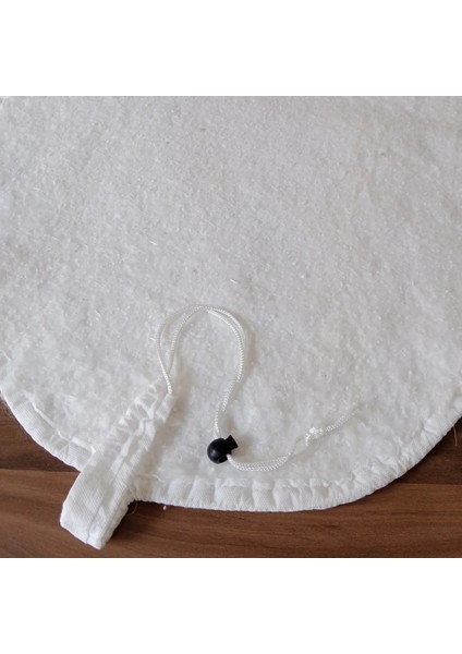 İpli Ayarlanabilir storperli Ütü Masası Kılıfı örtüsü bezi Ahter Gri 55x140 cm