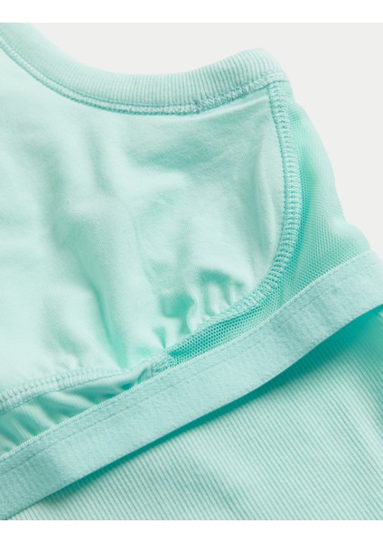 Genç Kız Pamuklu Gizli Destekli™ Sütyen Atlet fiyatları