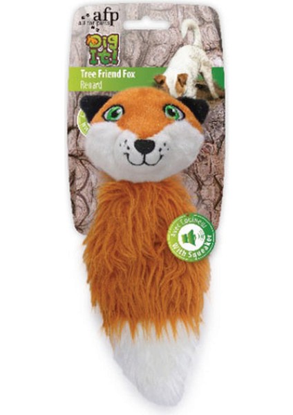 Dig It - Tree Friend Koca Kuyruk Peluş Tilki