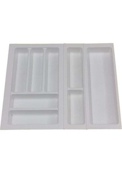 Mutfak Çekmece Içi Kaşıklık, Beyaz 54 Cm X 48 Cm (yanlar Ve Boydan 4,5 Cm Kesilebilir) modelleri