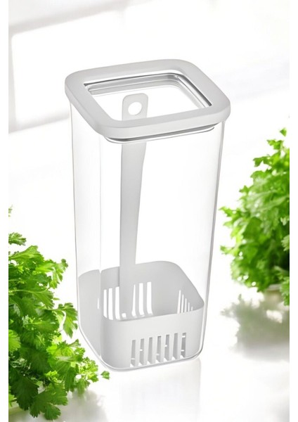 Yeşillik Saklama Kabı 1700 ml