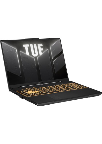 Tuf Gaming F16 FX607VU-RL001BS21 Intel Core Ultra 5 210H 64GB Ddr5 2tb SSD 6gb Rtx 4050 140W Freedos 16” Fhd+ 144Hz Taşınabilir Bilgisayar