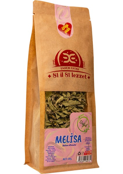 81 Il 81 Lezzet Melisa Çayı 30GR