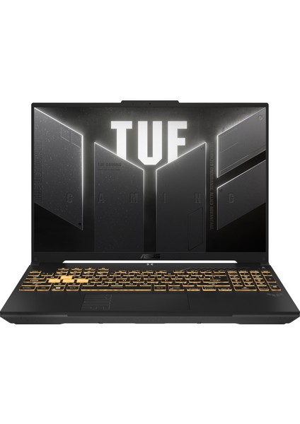 Tuf Gaming F16 FX607VU-RL001BS15 Intel Core Ultra 5 210H 8gb Ddr5 2tb SSD 6gb Rtx 4050 140W Freedos 16” Fhd+ 144Hz Gaming Notebook