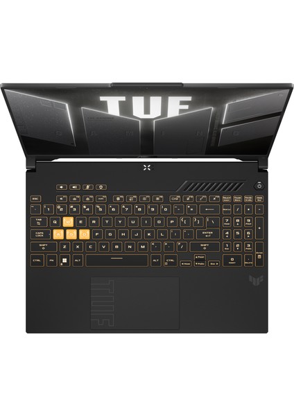 Tuf Gaming F16 FX607VU-RL001BS15 Intel Core Ultra 5 210H 8gb Ddr5 2tb SSD 6gb Rtx 4050 140W Freedos 16” Fhd+ 144Hz Gaming Notebook