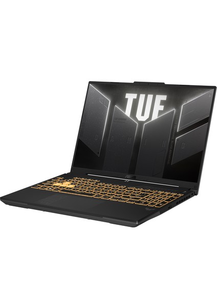 Tuf Gaming F16 FX607VU-RL001BS15 Intel Core Ultra 5 210H 8gb Ddr5 2tb SSD 6gb Rtx 4050 140W Freedos 16” Fhd+ 144Hz Gaming Notebook