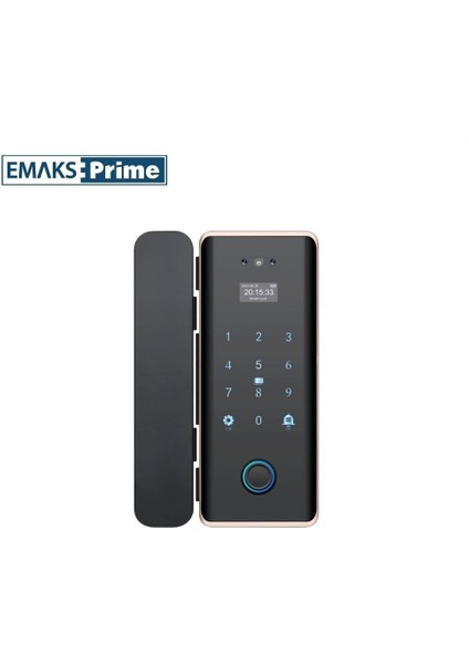 Akıllı Kilit G20 Pro (Cam Kapılara Özel)