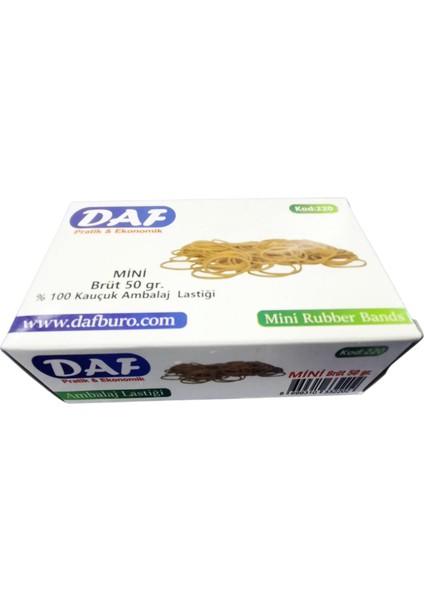 220 Ambalaj Lastiği 50 gr