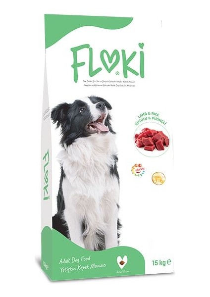 Kuzulu&pirinçli Köpek Maması 15 kg