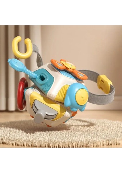 10'u 1 Bebek Meşgul Meşgul Bebek Araç Uçak Uçak Seyahat Oyuncak Eğitim Öğrenme Kemircileri Oyuncaklar Için Toddlers Için 1-3y Yaşlı Erkek Kızlar Hediye Koyu: Dört Sides (Yurt Dışından)