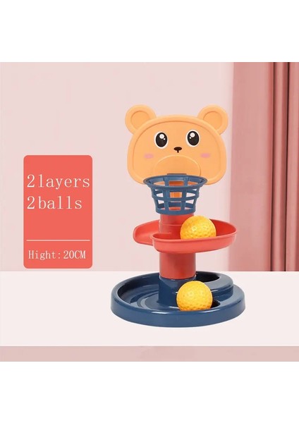 Geliştirme Oyunları Montessori Rolling Ball Bebek Oyuncakları Eğitim Oyuncakları Montessori Etkinlik Oyuncaklar Bebekler Için Oyuncaklar 1 2 3 Yıllık Rolor: ST776 (Yurt Dışından)