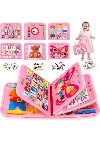 Yürümeye Başlayan Yürümeye Başlayan Yürümeye Başlayan Montessori Oyuncaklar Öğrenme Ince Motor Becerileri Oyuncaklar Xmas Kids Hediyesi Için Eğitimsel Etkinlik: Boy Için (Yurt Dışından)