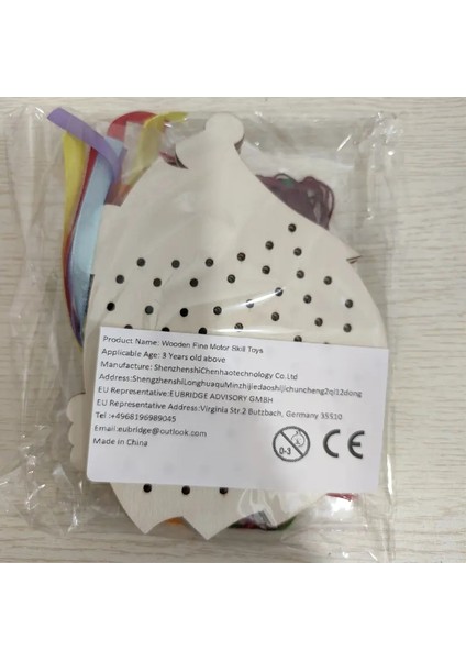 Childre Nakış Diş Çekme Oyunu Montessori Oyuncaklar Dıy Malzeme Diş Partisi Eğitim Ince Motor Becerileri Eğitim Oyuncakları Kızlar: Resim Olarak (Yurt Dışından)