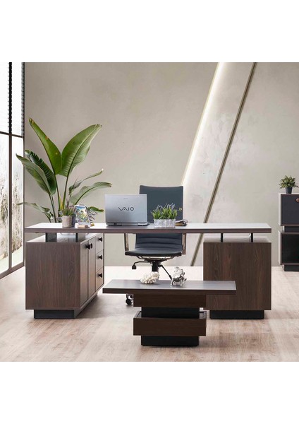 Ofis Takımı Edessa Ofis Masa Makam Seti Ofis Takımı