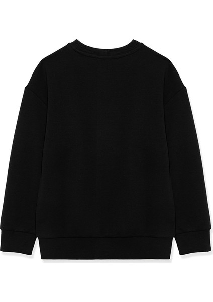 Mavi Logo Baskılı Siyah Sweatshirt 6S10034-900 modelleri
