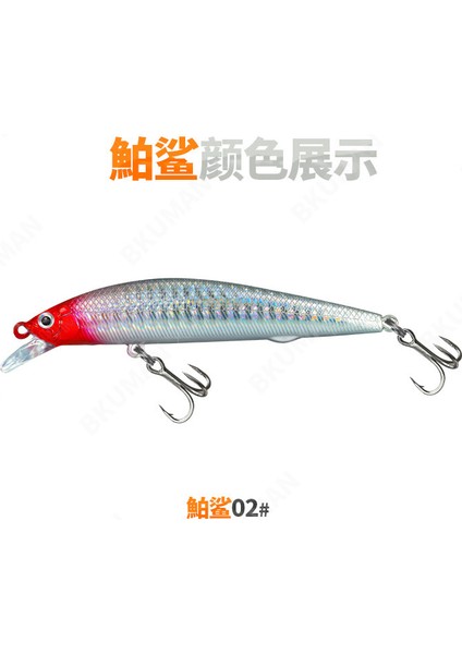 Deniz Balıkçılığı Kukla Yemleri Yapay Kukla Yemleri Lua Kukla Yemleri (Yurt Dışından)