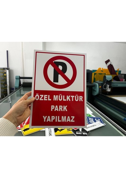Yangında Çıkış Için Asansörü Kullanın Merdiveni Kullanmayın 25X35CMDAKOTA Iş Güvenliği Uyarı Levhası