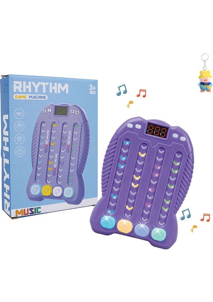 Rythm Master Audition Avuçiçi Oyun Konsolu Xiaoxiaole Oyuncak Bulmaca Dekompresyon Beyin Düşünme Eğitimi (Yurt Dışından)