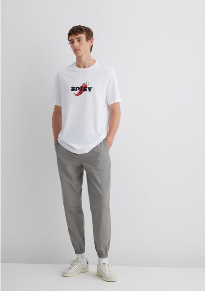 Gri PANTOLON0010272-70117