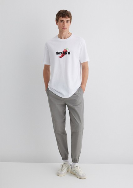 Gri PANTOLON0010272-70117