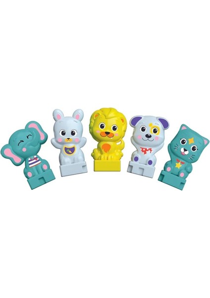 17848 Baby Clementoni - Bebek Hayvanlar Treni +9 Ay