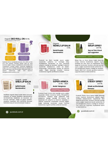 Deo-Rollon 50 ml Organik