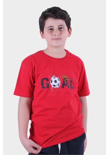 Erkek Çocuk Alt-Üst Kapri-Tişört Takım