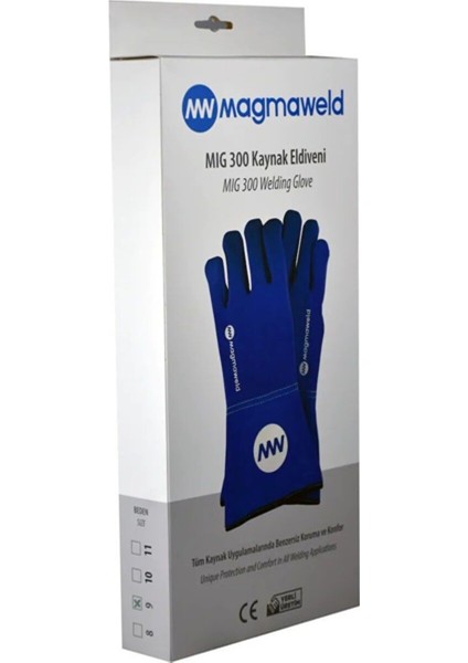 Mıg 300 Kaynakçı Eldiveni No:10 fiyatları