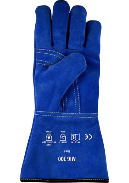 Mıg 300 Kaynakçı Eldiveni No:10 modelleri