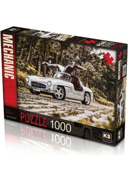 Ks Games Sl Gullwing Puzzle 1000 Parça