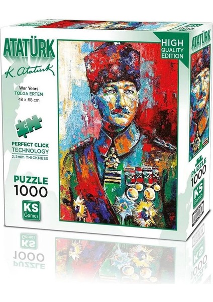 Ks Games Savaş Yılları Puzzle 1000 Parça 20771