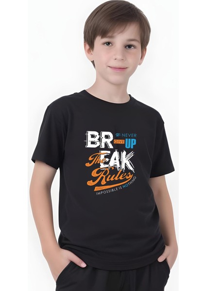Erkek Çocuk Yazlik Break Baskili Alt-Üst Takim fırsatları