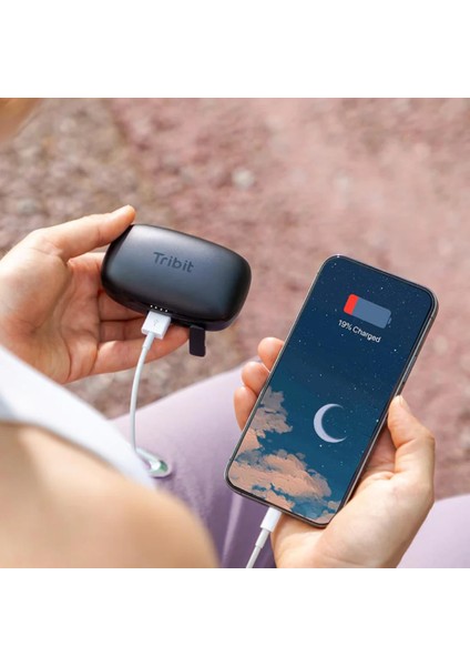Flybuds 3 Ipx8 Su Geçirmez 100 Saat Oynatma Süreli Sbc & Aac Destekli 5.0 Bluetooth Kulaklık indirimleri