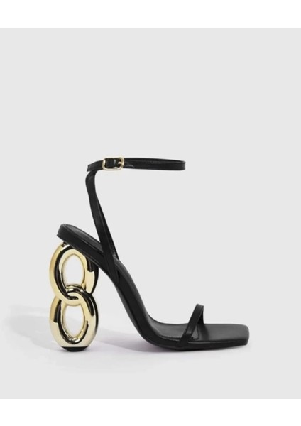 Joselyn Slingback Topuklu Ayakkabı, Beyaz Topuklu Ayakkabı,43 Numara Topuklu Ayakkabı, Büyük Numaralı Topuklu Ayakkabı
