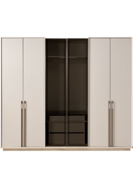 Stella 6 Kapılı Gardrop