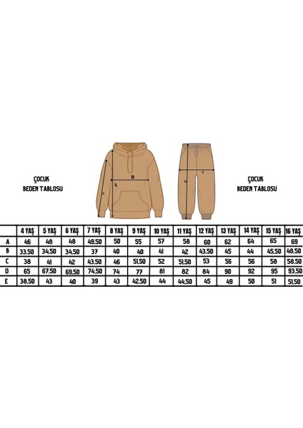 Erkek Çocuk Yazı Baskılı Yuvarlak Yaka Alt-Üst Pijama Takımı