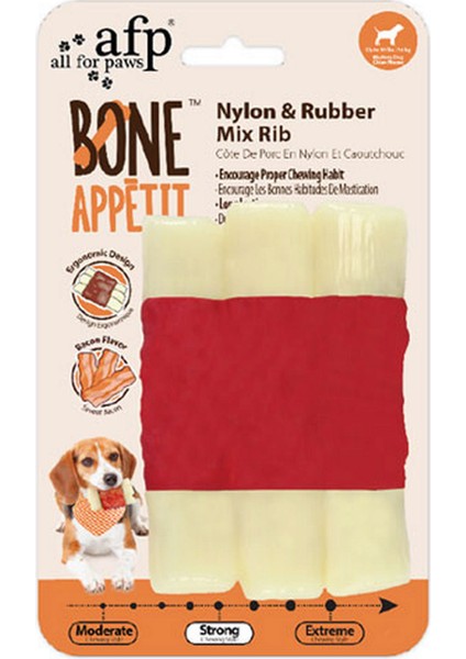 Bone Appetit - Nylon-Rubber Kaburga- Pastırma