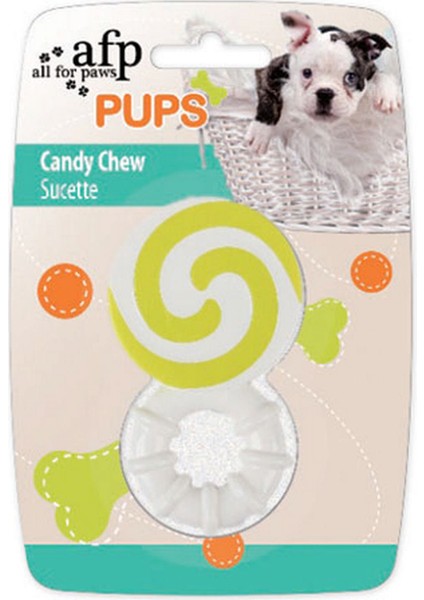 Pups-Candy Chew Şeker Diş Kaşıma Yavru K.