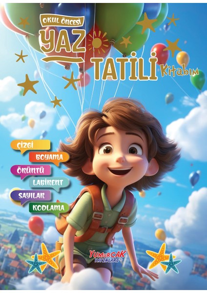 Yaz Tatili Kitabım - Yeni