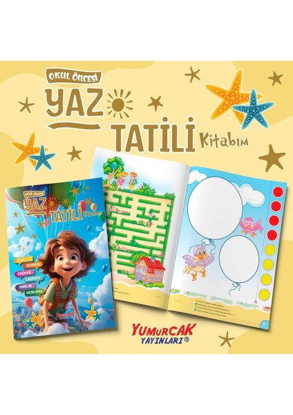 Yaz Tatili Kitabım - Yeni