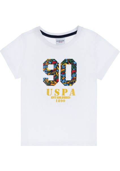 Erkek Çocuk Beyaz Tişört 50307268-VR013 fiyatları