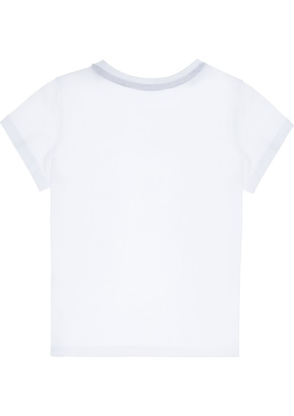 Erkek Çocuk Beyaz Tişört 50307268-VR013 modelleri