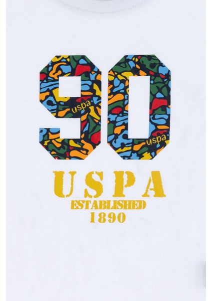 Erkek Çocuk Beyaz Tişört 50307268-VR013 fırsatları