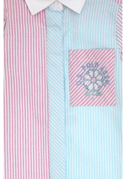 Kız Çocuk Lila Elbise (Dokuma) 50301083-VR034