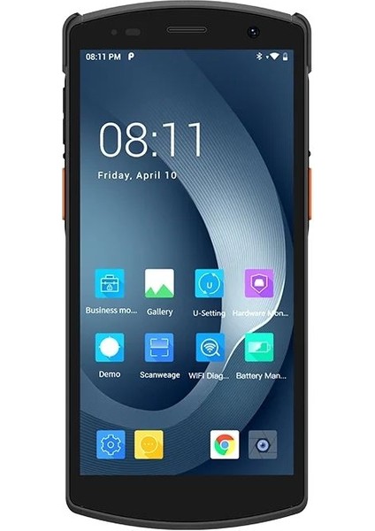 CT58 El Terminali Dokunmatik Android 12 5,5¨ Ekran 4gb Ram 64GB Rom 1/2d Barkod Okuyuculu