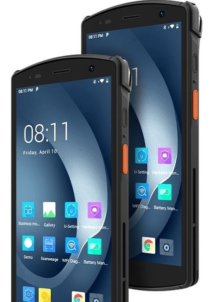 CT58 El Terminali Dokunmatik Android 12 5,5¨ Ekran 4gb Ram 64GB Rom 1/2d Barkod Okuyuculu