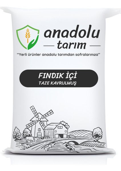 Taze Kavrulmuş Fındık İçi 1000 gr
