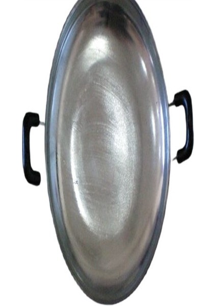 Küççük Boy Saç Kavurma Tavası 32 cm Saç Kalınlığı 3 M
