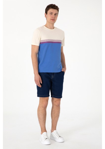 Erkek Indigo Tişört 50306899-VR028 fırsatları